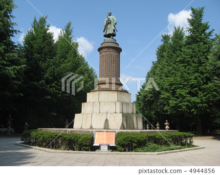 Omura Yoshijiro's statue Omura Yoshijiro's statue 4944856