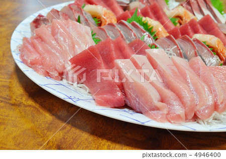 什錦生魚片 4946400
