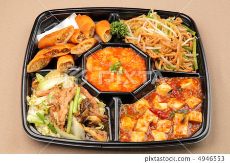 Chinese hors d'oeuvres 4946553