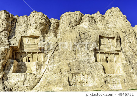 中東遺址伊朗（Naghet Rostam） 4946731