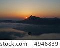 Sunrise of Lake Mashu 4946839