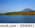 Lake Akan and Mt. Akan 4946841