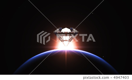 Diamonds and planets 4947403