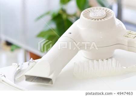 Beauty salon image dryer blow set 4947463