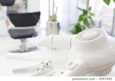 Beauty salon image dryer blow set 4947465