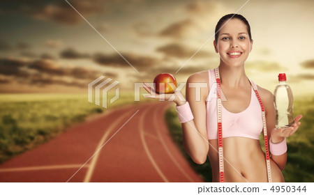 Sexy runner. Sexy runner. 4950344