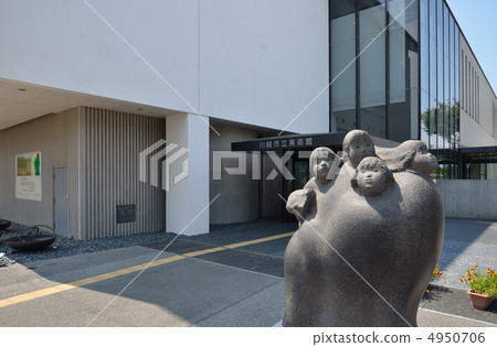 川越步行/川越市立博物館 4950706