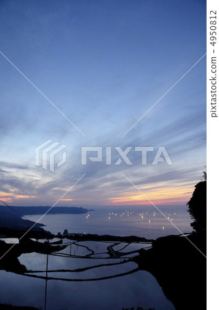 稻田和釣魚火在大通Toho領域 4950812