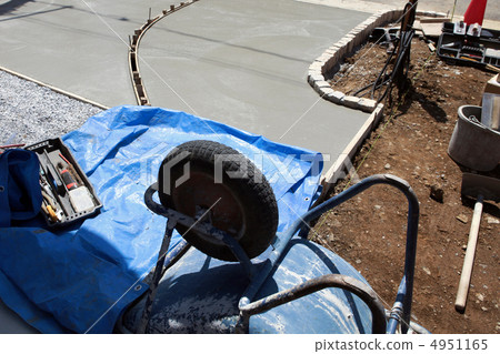 乾混凝土 4951165