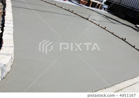 乾混凝土 4951167