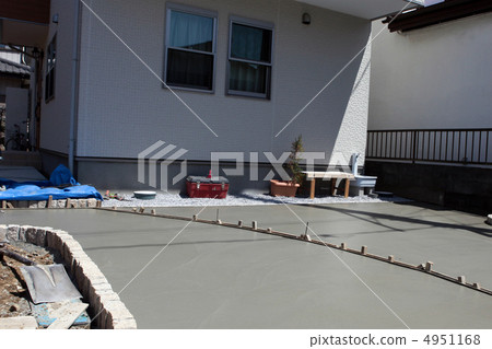 乾混凝土 4951168