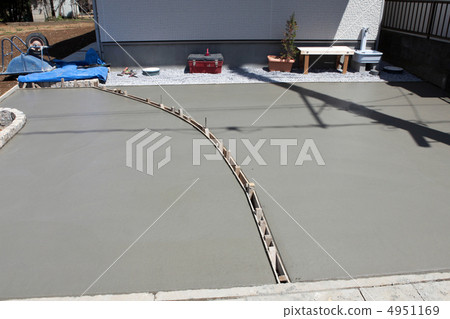 乾混凝土 4951169