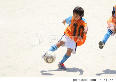 Football boys brilliant volley shoot Football boys brilliant volley shoot 4951266
