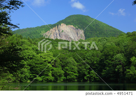 World Heritage Shirakami Mountains Collapse 2012 4951471