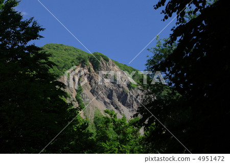 World Heritage Shirakami Mountains Collapse 2012 4951472