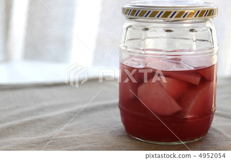 醃梅子醋醃製 4952054