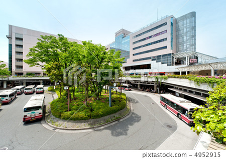 New Yomigakegaoka Station Bus Terminal 4952915