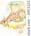 Nutria. watercolor 4953225