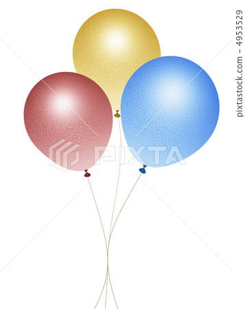 Balloon with water drops Balloon with water drops 4953529