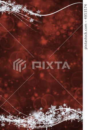 Background and bright flashes and snowflakes particles 4953574