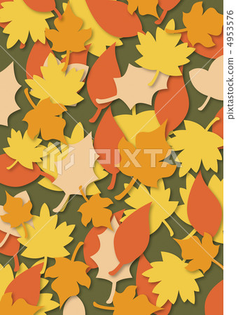 background from autumn leaves 4953576