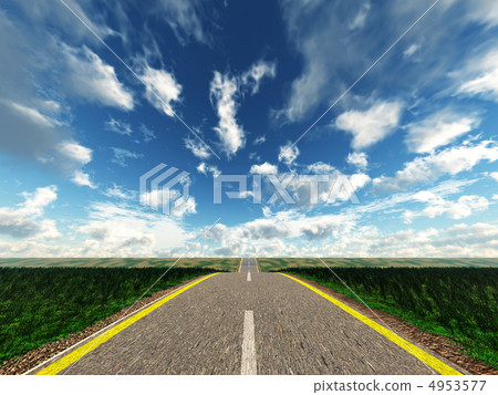 automobile highway 4953577