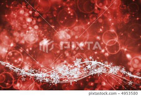 Background and bright flashes and snowflakes particles Background and bright flashes and snowflakes particles 4953580