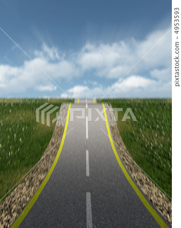 automobile highway 4953593