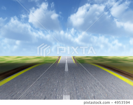 automobile highway 4953594