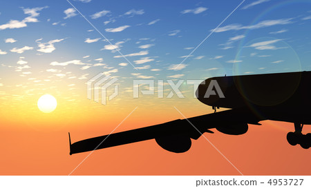 Details of the plane 4953727