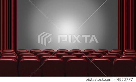 Cinema auditorium Cinema auditorium 4953777