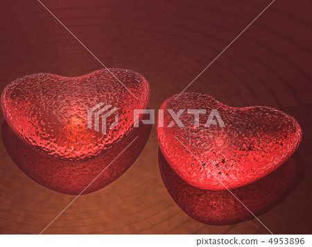 glass hearts 4953896