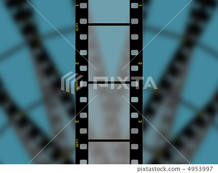 High resolution 3 frame film 35mm High resolution 3 frame film 35mm 4953997
