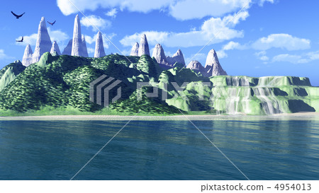 Fantastic island 4954013
