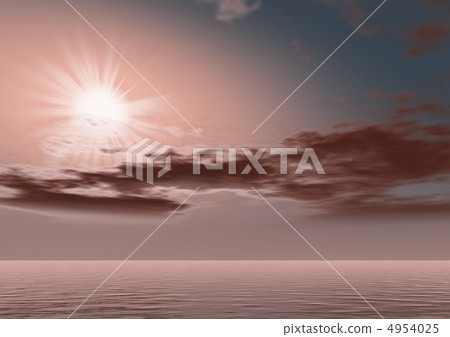 Fantastic alien sunrise Fantastic alien sunrise 4954025