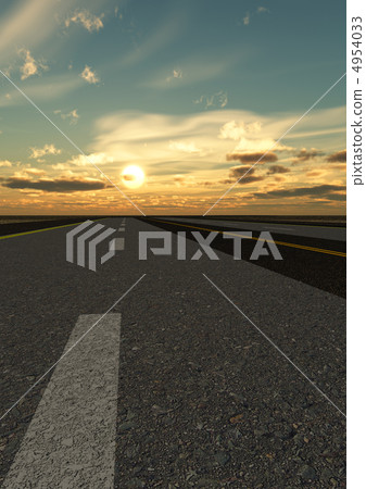 evening road 4954033