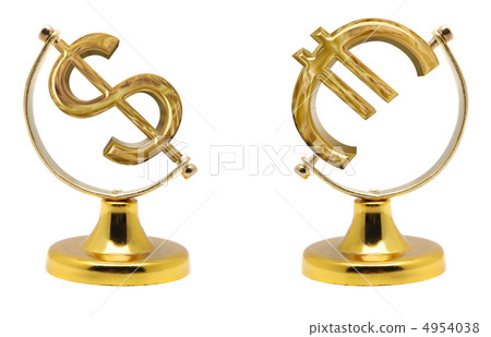 Euro and dollar 4954038