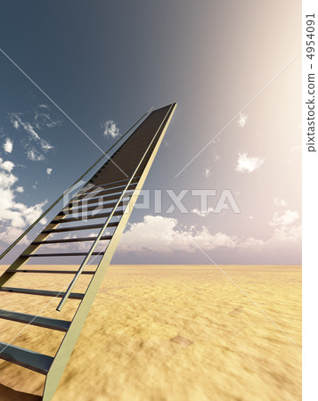 Ladder in the sky 4954091