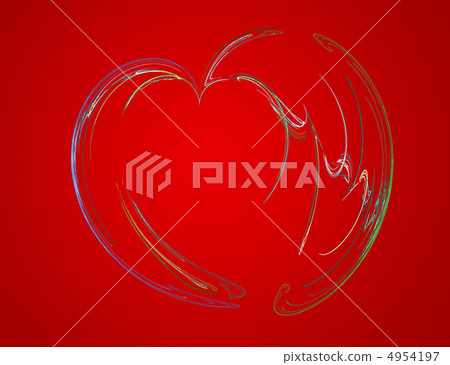 heart- fractal 4954197