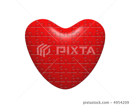Heart puzzle 4954209