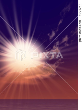 Grotesque sunrise Grotesque sunrise 4954245