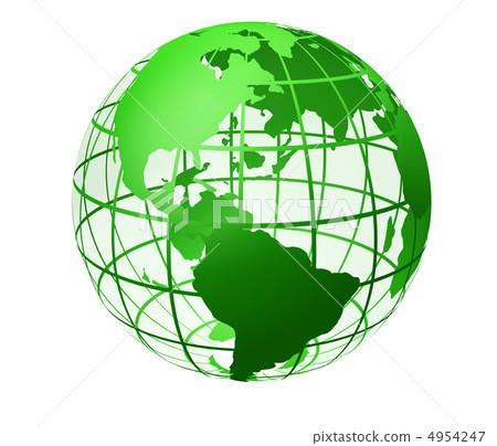 transparent the globe green color transparent the globe green color 4954247