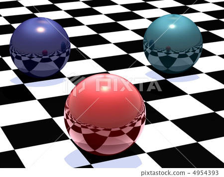 Metal spheres 4954393