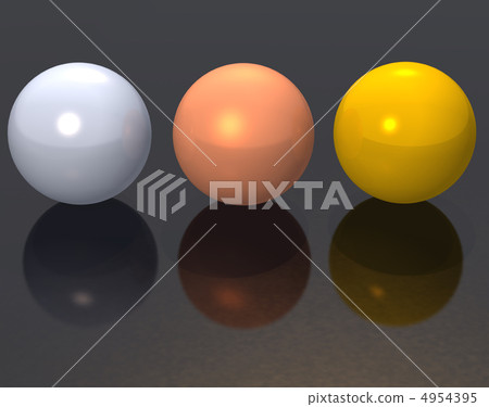 metal spheres metal spheres 4954395