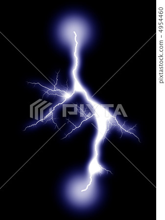 Lightning _isolated_blue_2 4954460