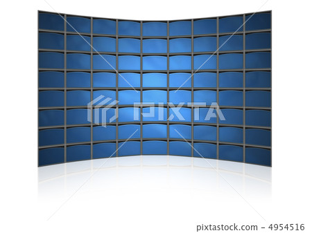 screens of monitors 4954516