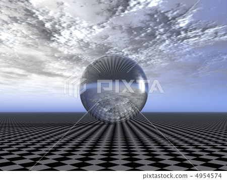 Reflecting sphere 4954574