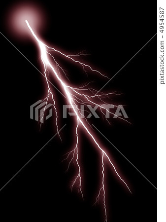 red lightning red lightning 4954587