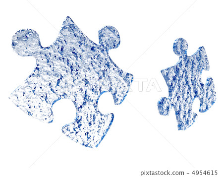 Puzzles from a water 4954615