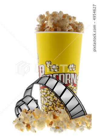 Popcorn and film Popcorn and film 4954627